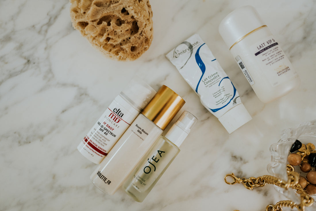 I Turned 40 This Year—These Are the Hardworking Skincare Products I Swear By