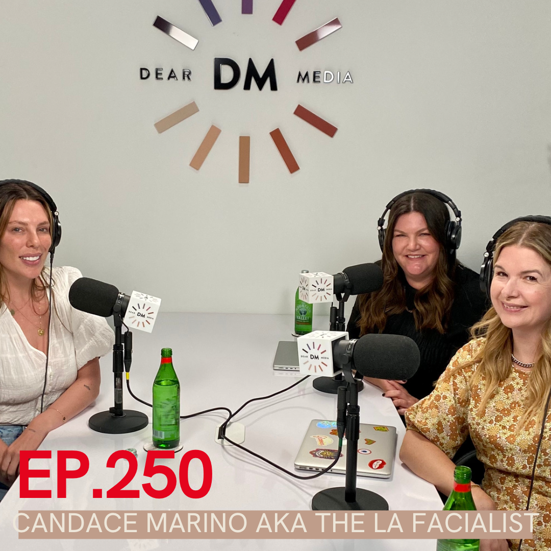 Ep 250 – “The LA Facialist” Candace Marino On The Top 10 Ways to Guarantee a #RadiantAF Glow