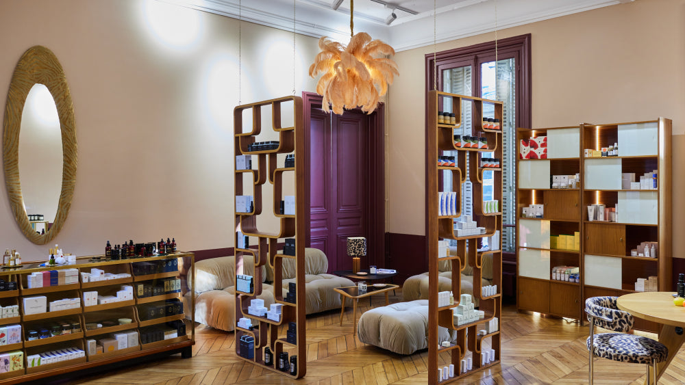 Healing House of Muse & Heroine Opens in Paris