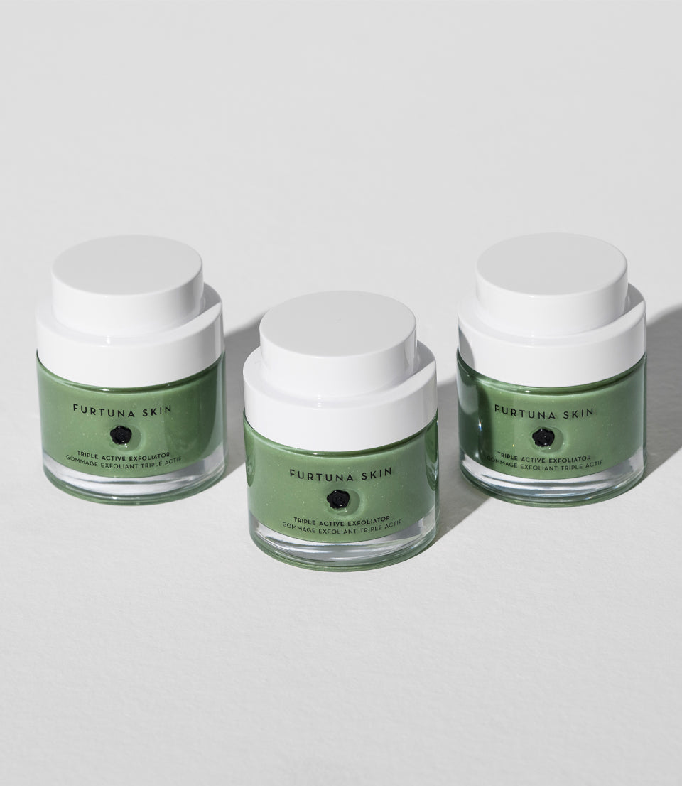 Three Types of Exfoliators and What They Do
