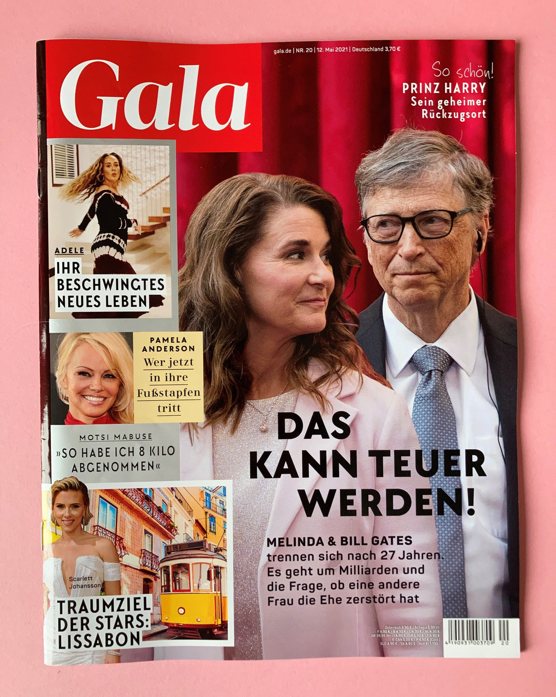 Gala Magazine May Feature
