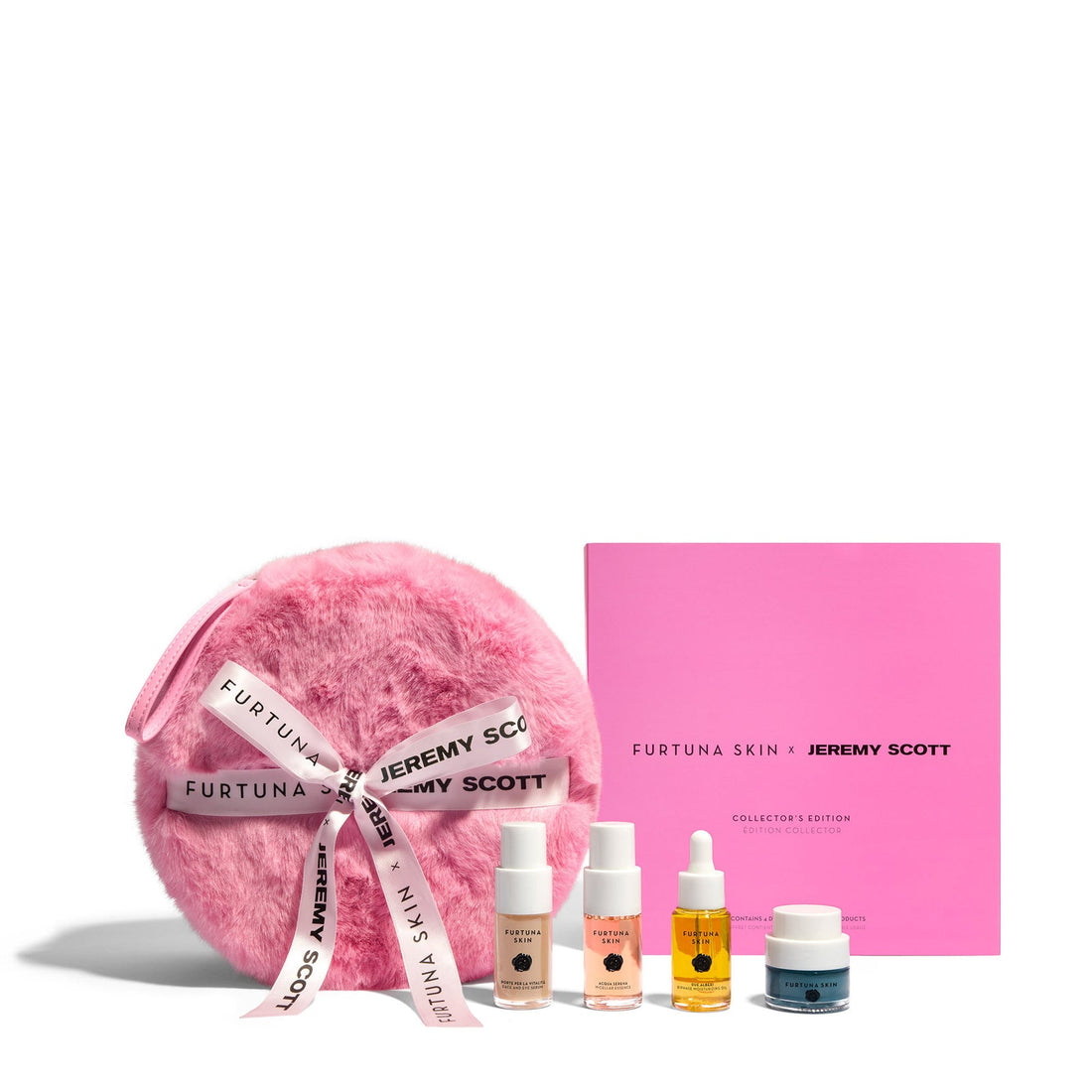 THE FURTUNA SKIN X JEREMY SCOTT COLLABORATION IS FLUFFY, PINK PERFECTION
