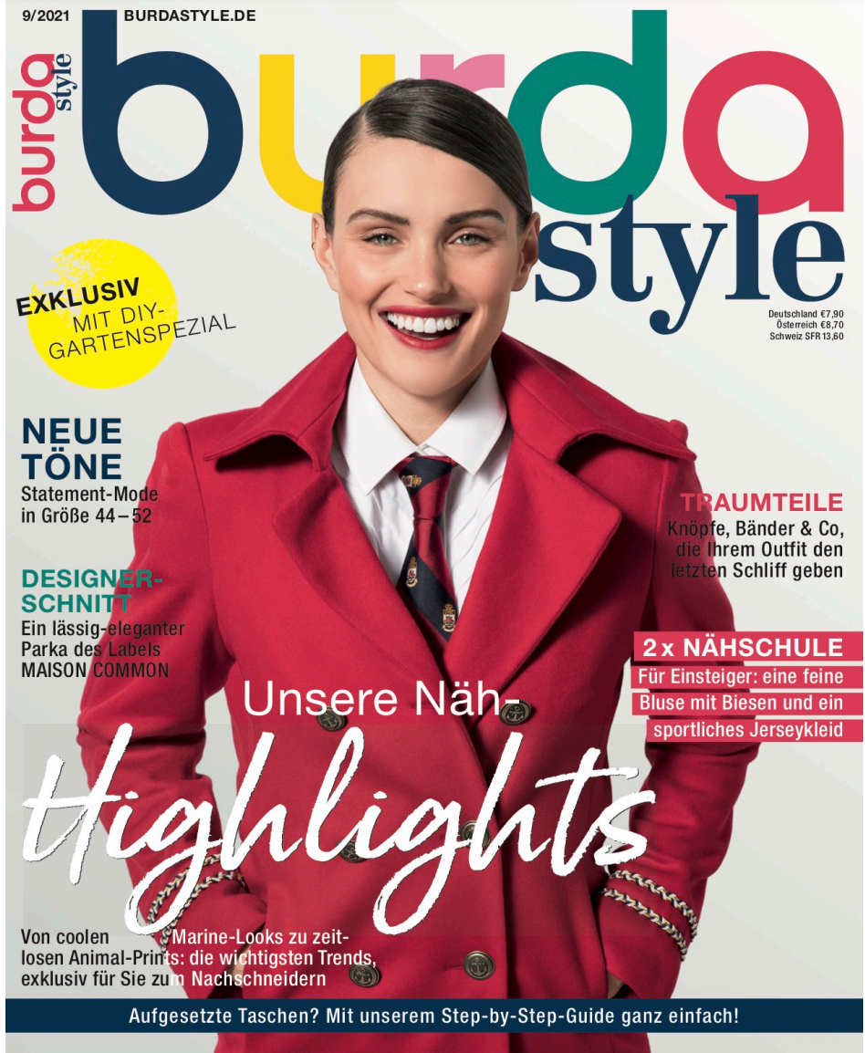 Burda Style Magazine Feature