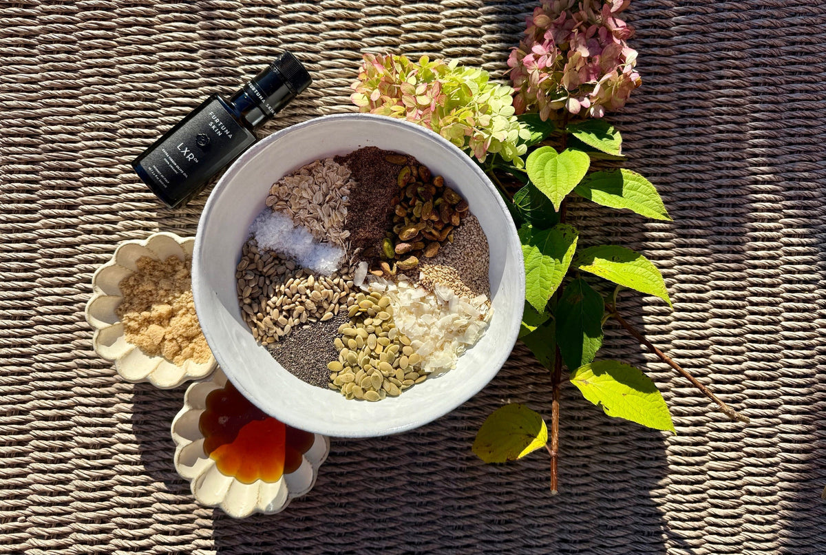 Wildly Potent Muse:  Laura Kim's Homemade Granola Recipe