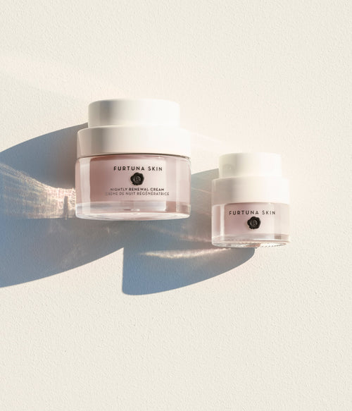 Nightly Renewal Cream Duo