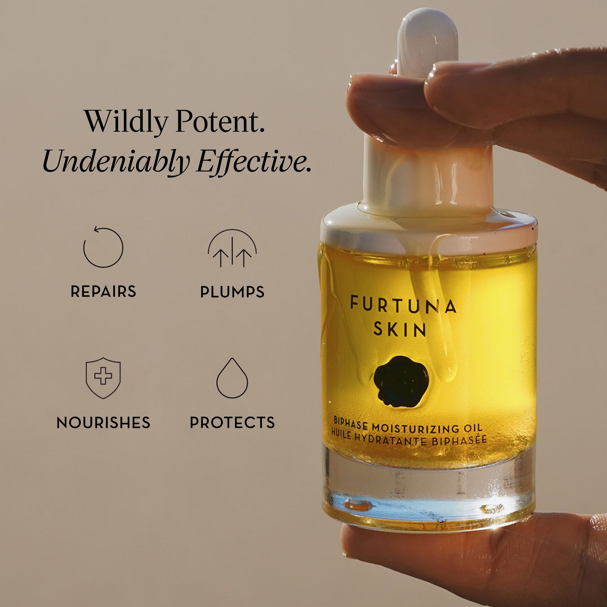Biphase Moisturizing Oil