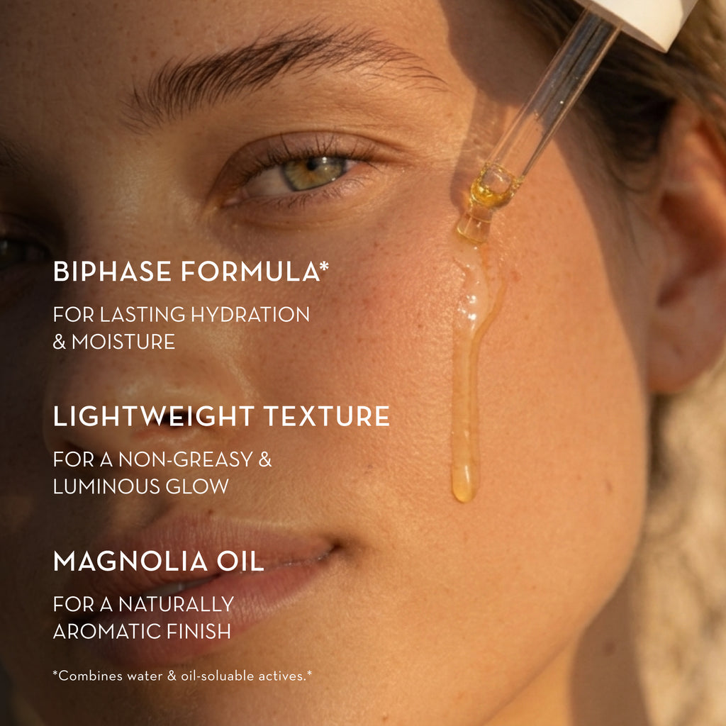 Biphase Moisturizing Oil