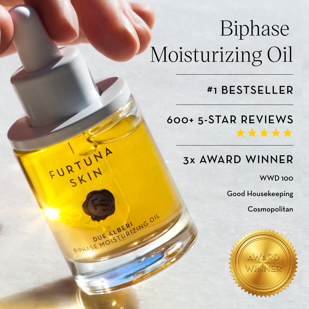 Biphase Moisturizing Oil