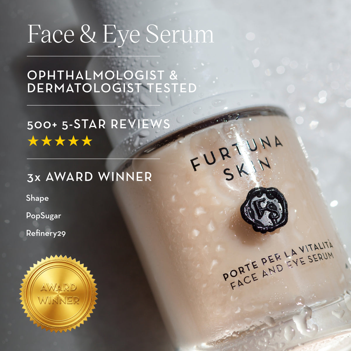 Face & Eye Serum