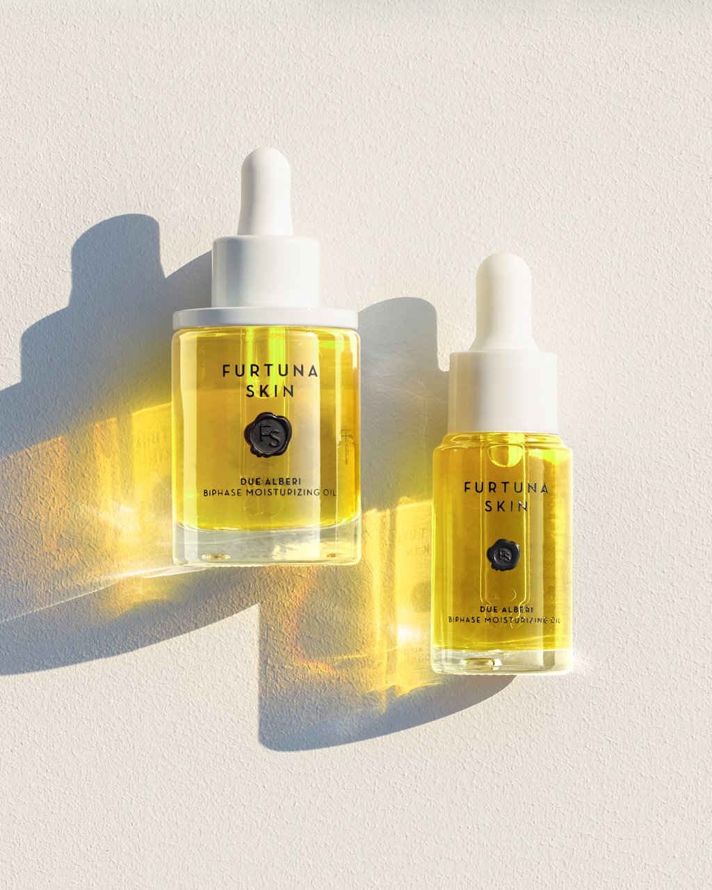 Biphase Moisturizing Oil Duo
