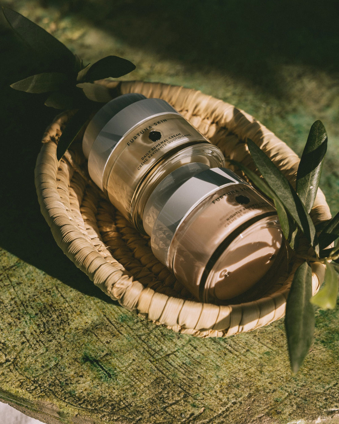 Day & Night Cream Set | Complete Moisturizer Duo – Furtuna Skin