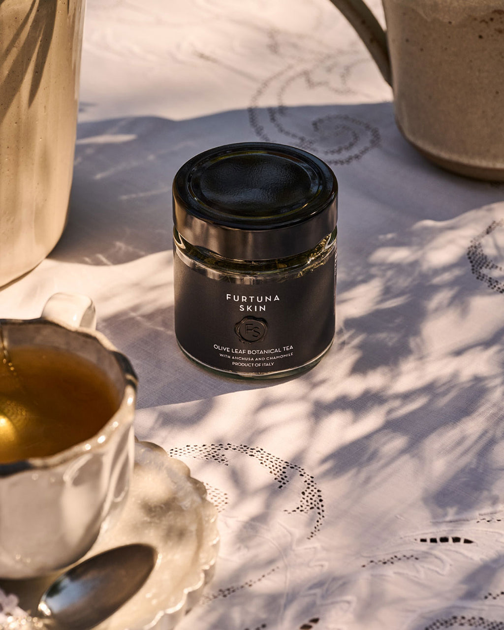Olive Leaf Botanical Tea