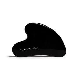 Energia Luminosa Obsidian Gua Sha